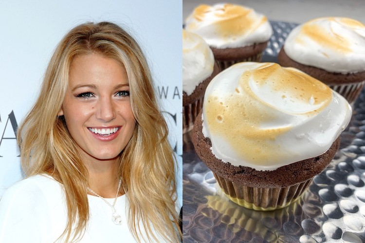 Blake Lively's S'more Cupcake Recipe Is Delicious!