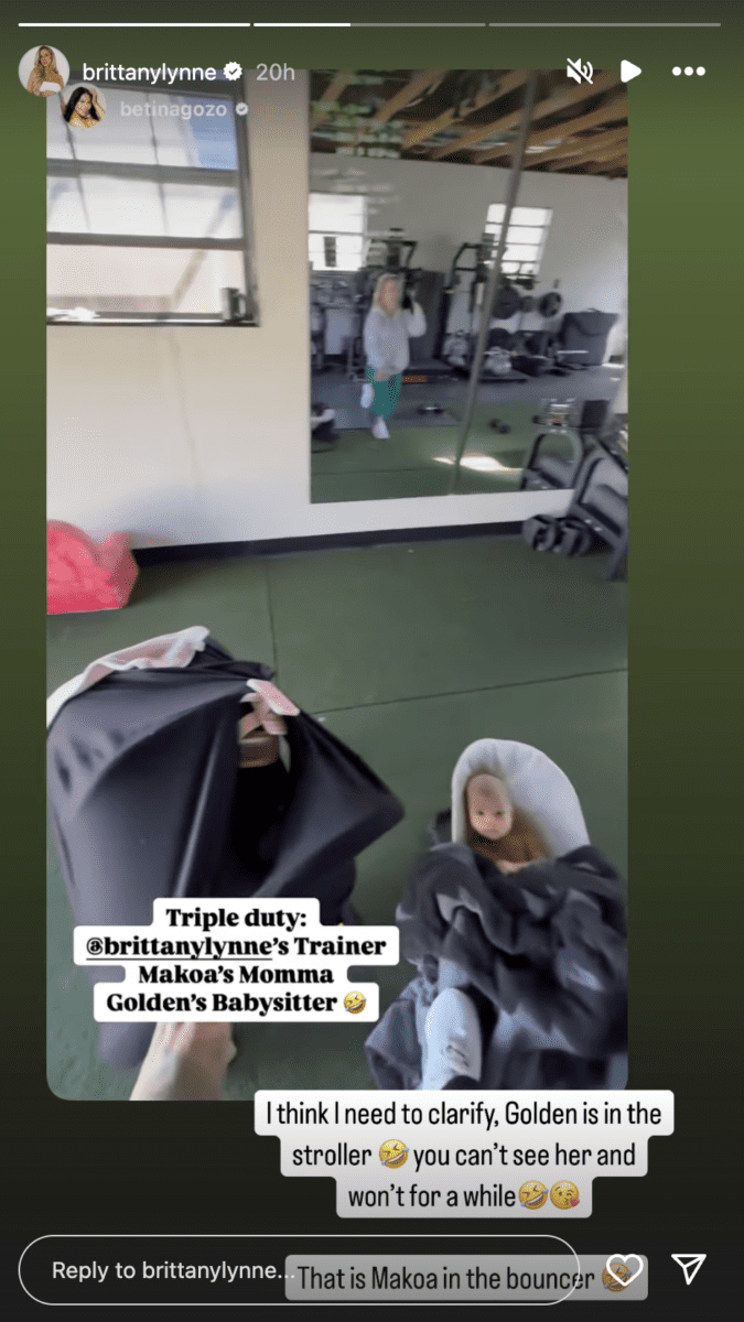 Brittany Mahomes Says You Won’t See Her Third Child, Golden, for a While 1 Brittany Mahomes Says You Won’t See Her Third Child, Golden, for a While