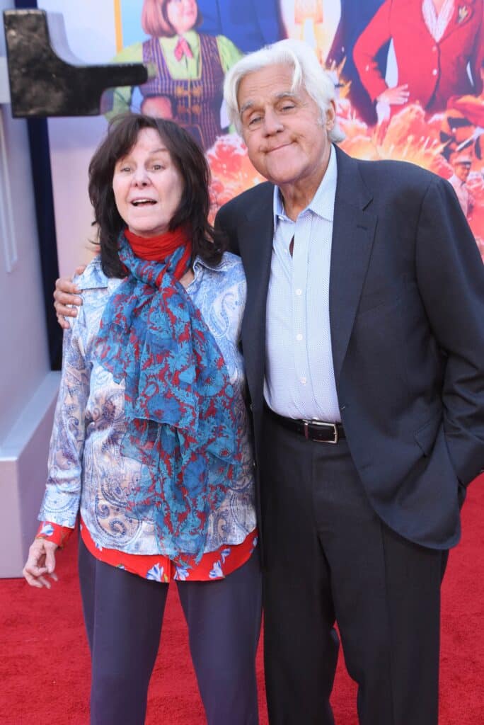 Jay Leno talks being his wife’s caretaker after her dementia diagnosis