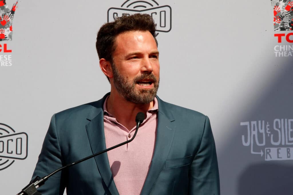 Ben Affleck opens up about the ‘criticism’ he receives from his kids | “They’re like, very tough. And they don’t censor their criticism.” Celebrity ben affleck at tcl chinese theatre