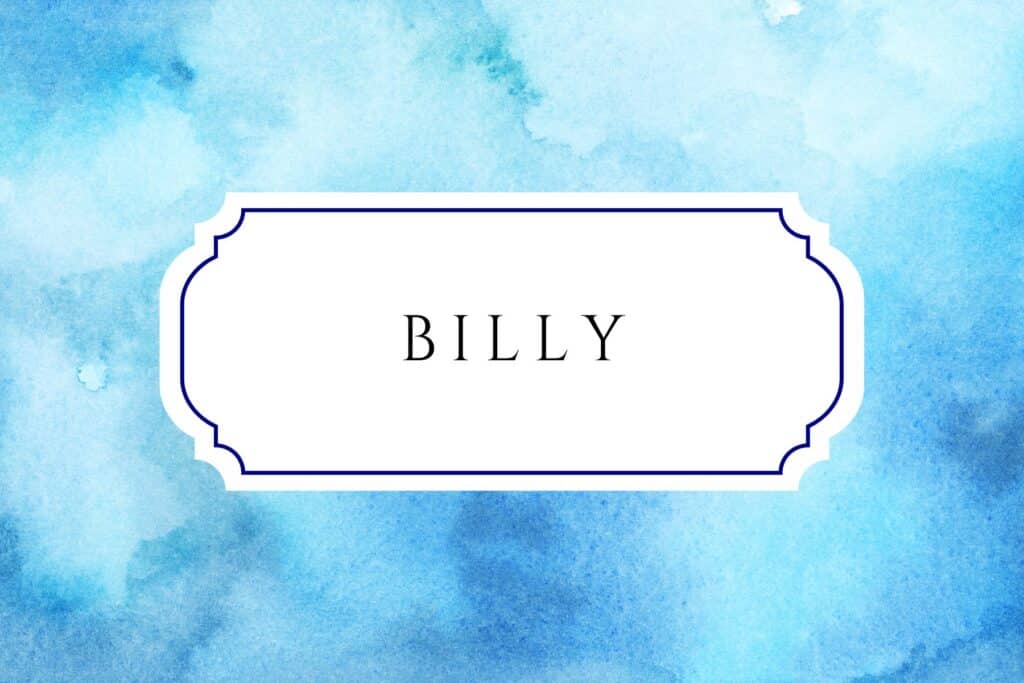 50+ B Boy Names to Consider for Your Son | We’re seeing a new generation of B boy names emerge in the United States today. Baby Names boy names that start with b billy
