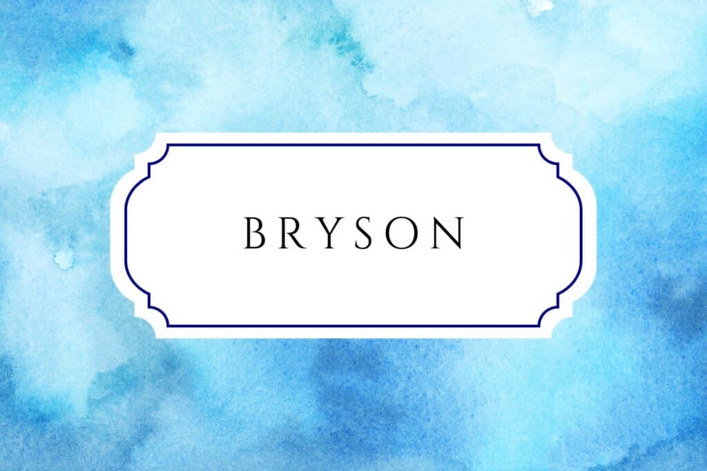 50+ B Boy Names to Consider for Your Son | We’re seeing a new generation of B boy names emerge in the United States today. Baby Names boy names that start with b bryson