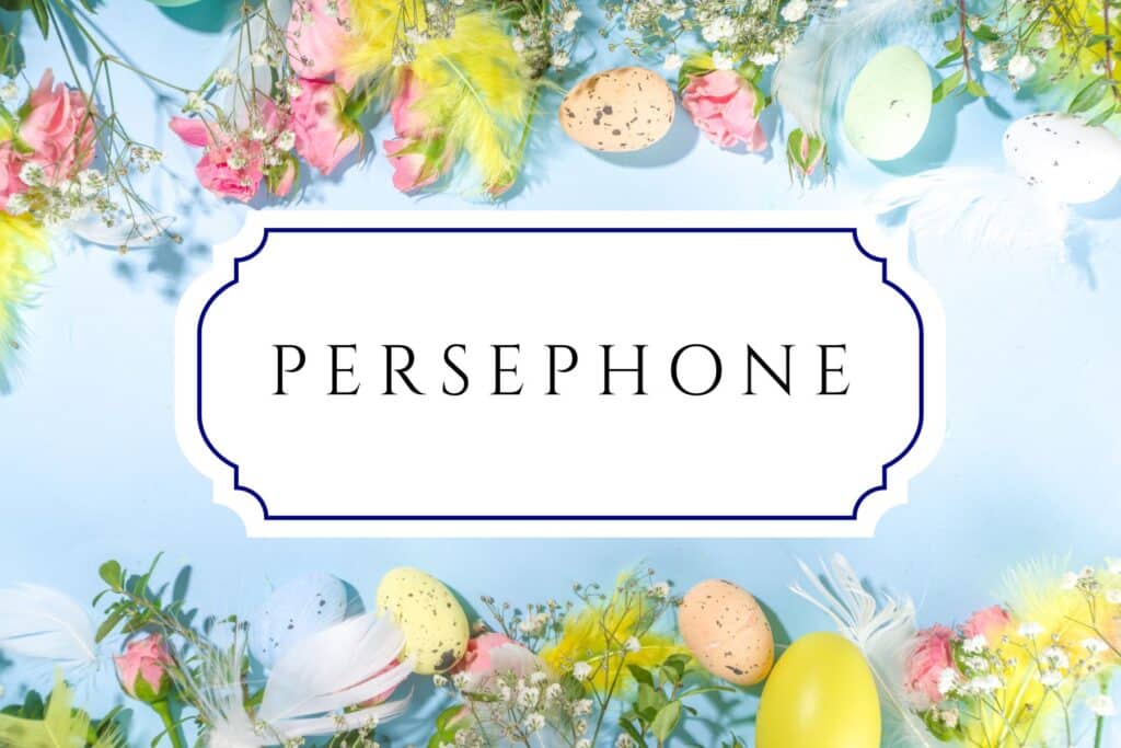 50+ Easter Baby Names for Your Boy or Girl | Outside of February, April is consistently one of the least popular months to have a child, per the CDC. Babies easter names persephone