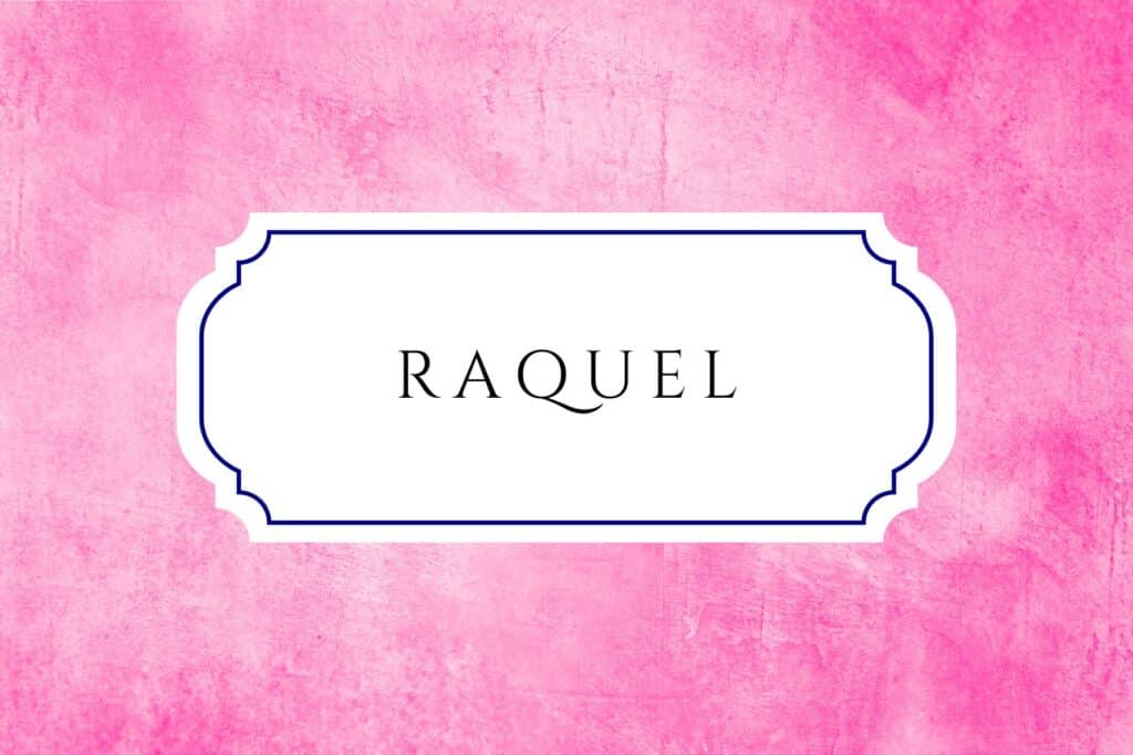 50+ R Girl Names to Consider for Your Daughter | Rebecca is the most popular R girl name in the U.S. over the last 100 years. Baby Names girl names that start with r raquel