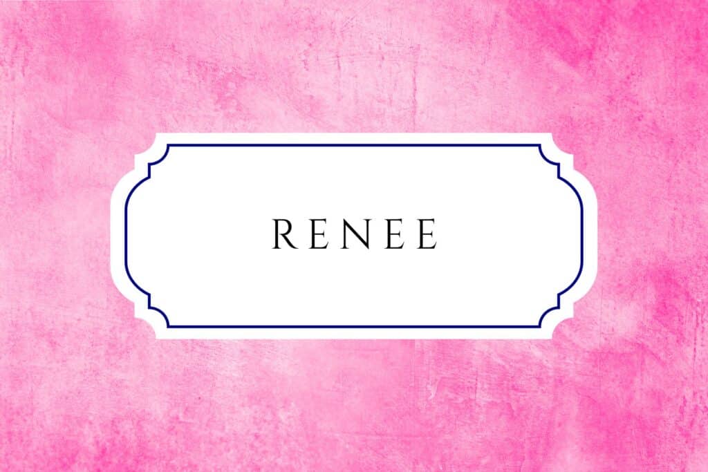 50+ R Girl Names to Consider for Your Daughter | Rebecca is the most popular R girl name in the U.S. over the last 100 years. Baby Names girl names that start with r renee
