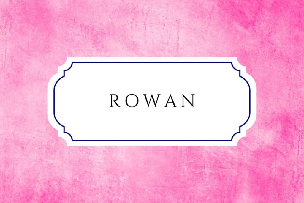 50+ R Girl Names to Consider for Your Daughter | Rebecca is the most popular R girl name in the U.S. over the last 100 years. Baby Names girl names that start with r rowan
