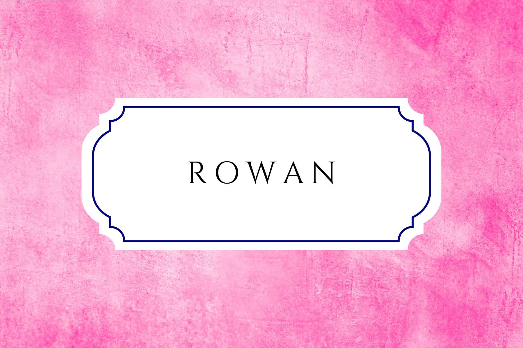 50+ Unique Girl Names That Start With R