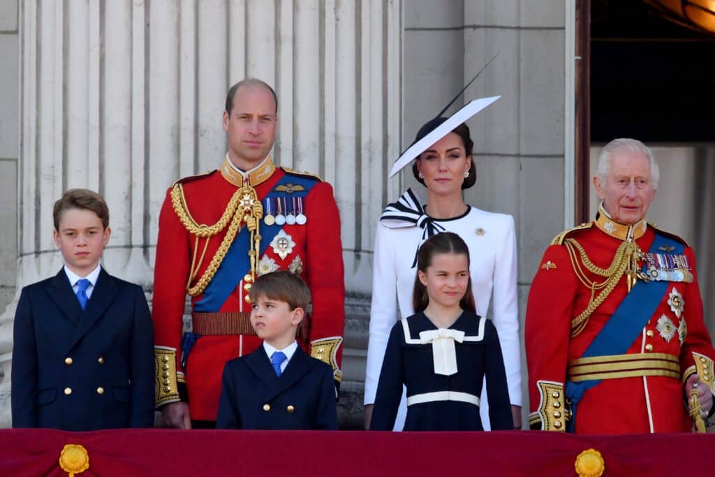 prince william and kate middleton with their children