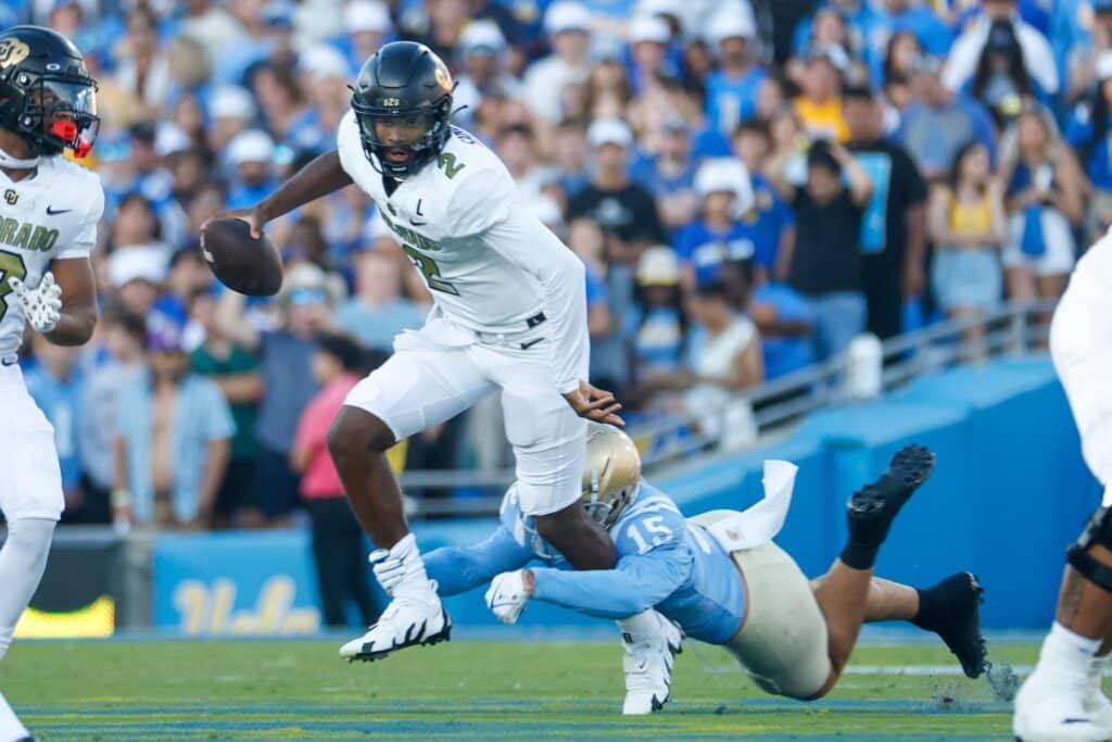 shedeur sanders playing for colorado buffaloes