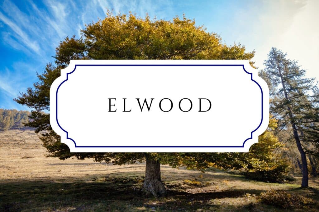 tree names elwood
