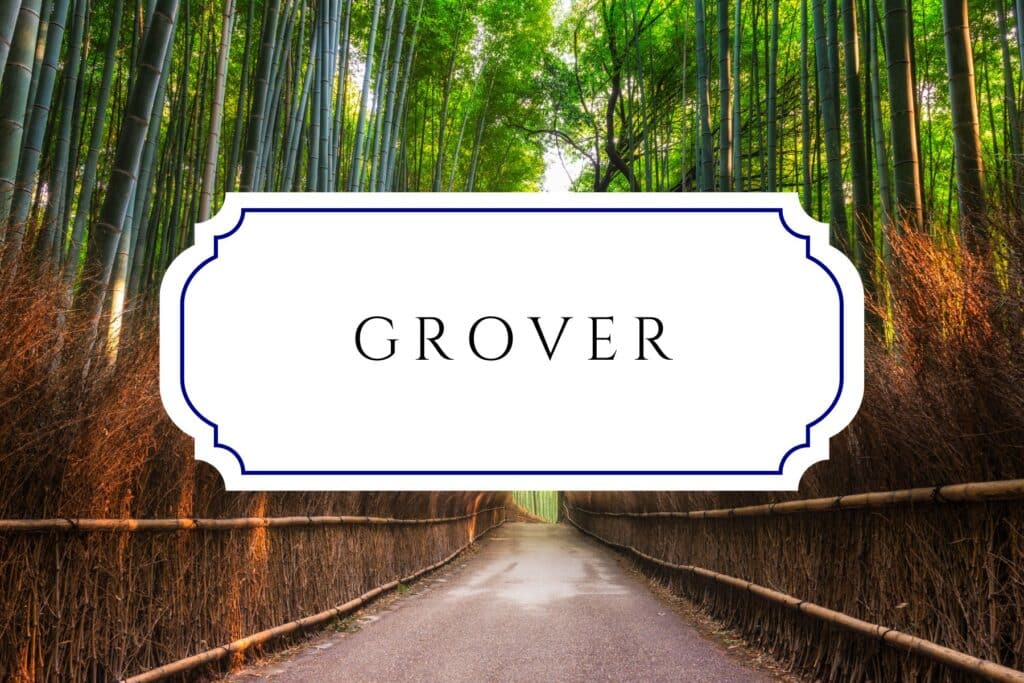 tree names grover