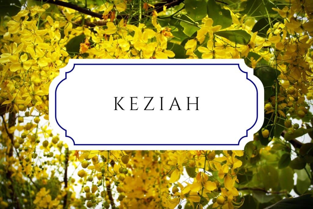tree names keziah