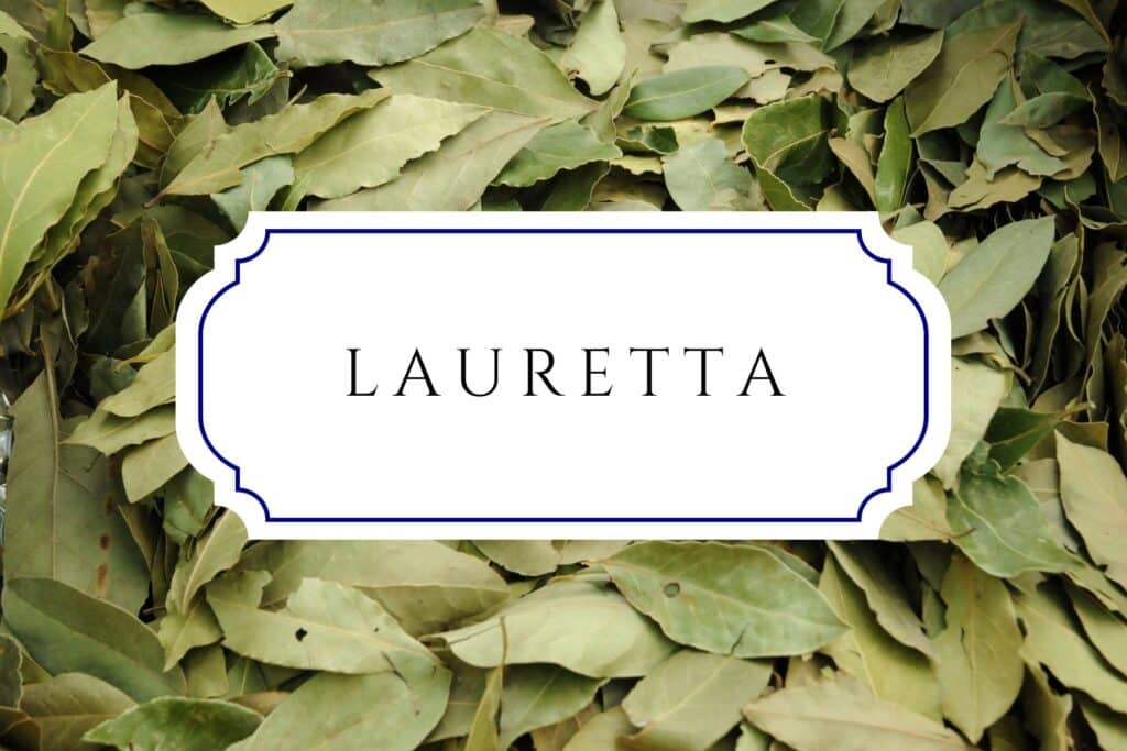 tree names lauretta