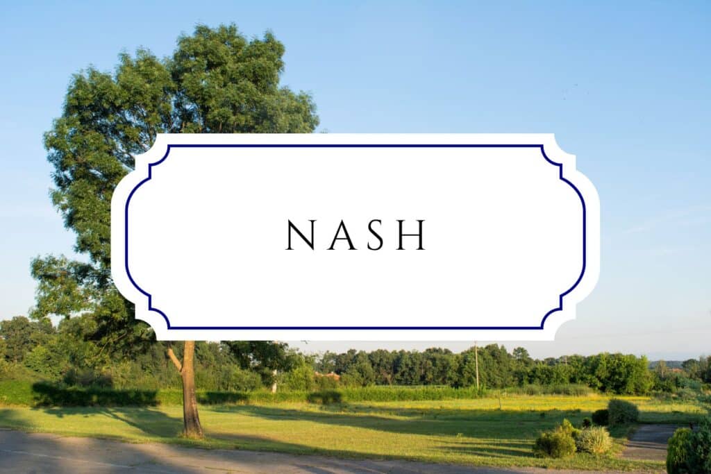 tree names nash