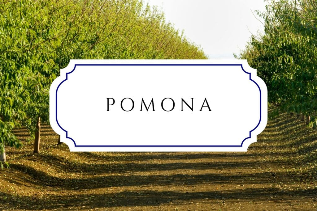 tree names pomona