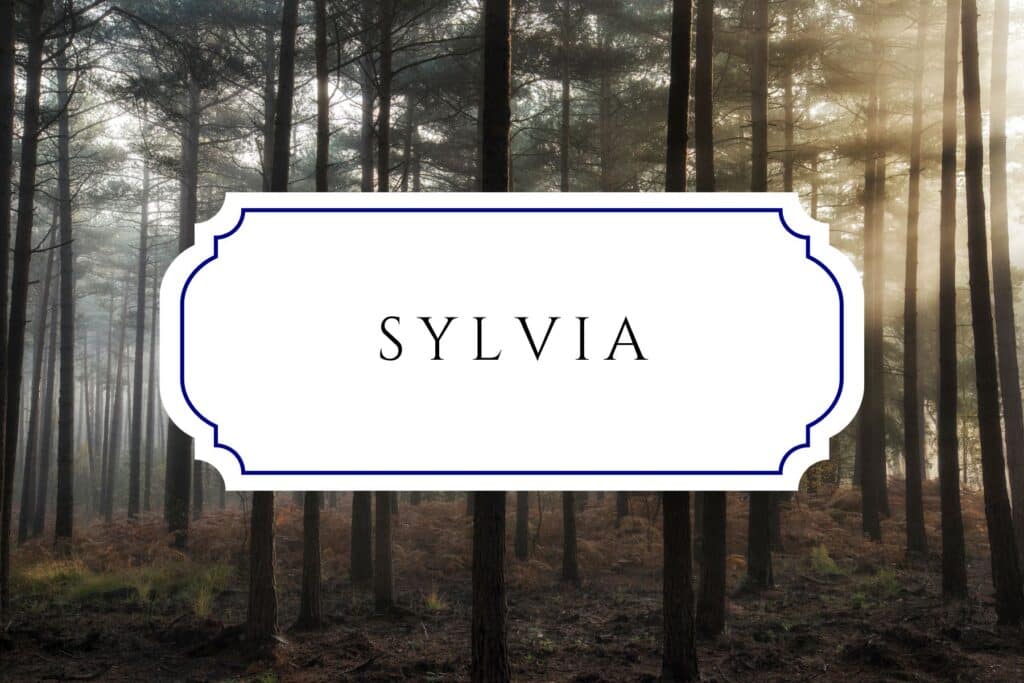 tree names sylvia