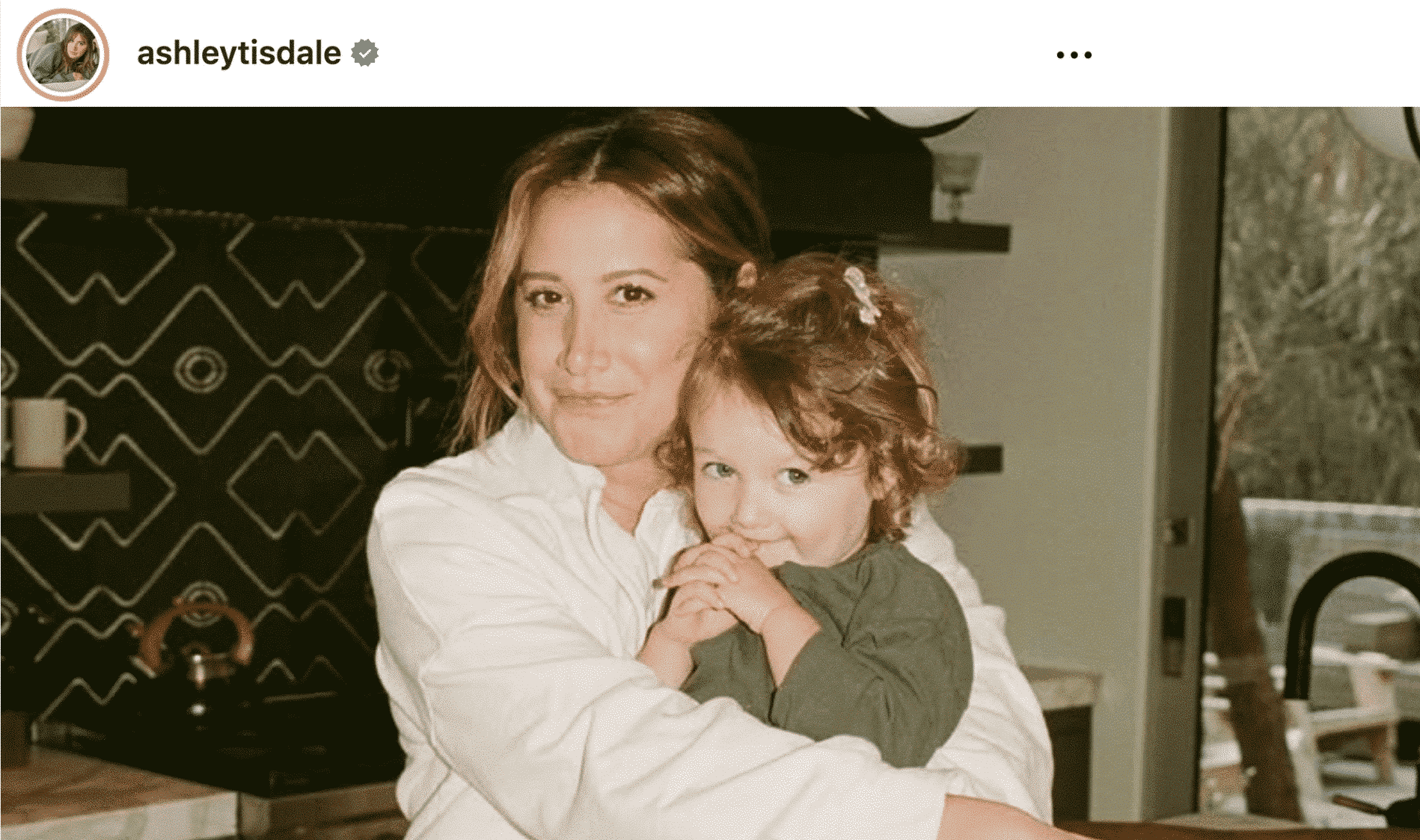 Ashley Tisdale’s Daughter Tells People She’s ‘Sharpay’s Baby’