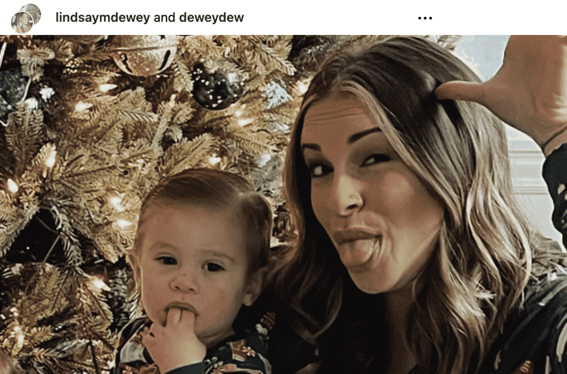 Lindsay Dewey Creates Mother's Day Image Of Late Son