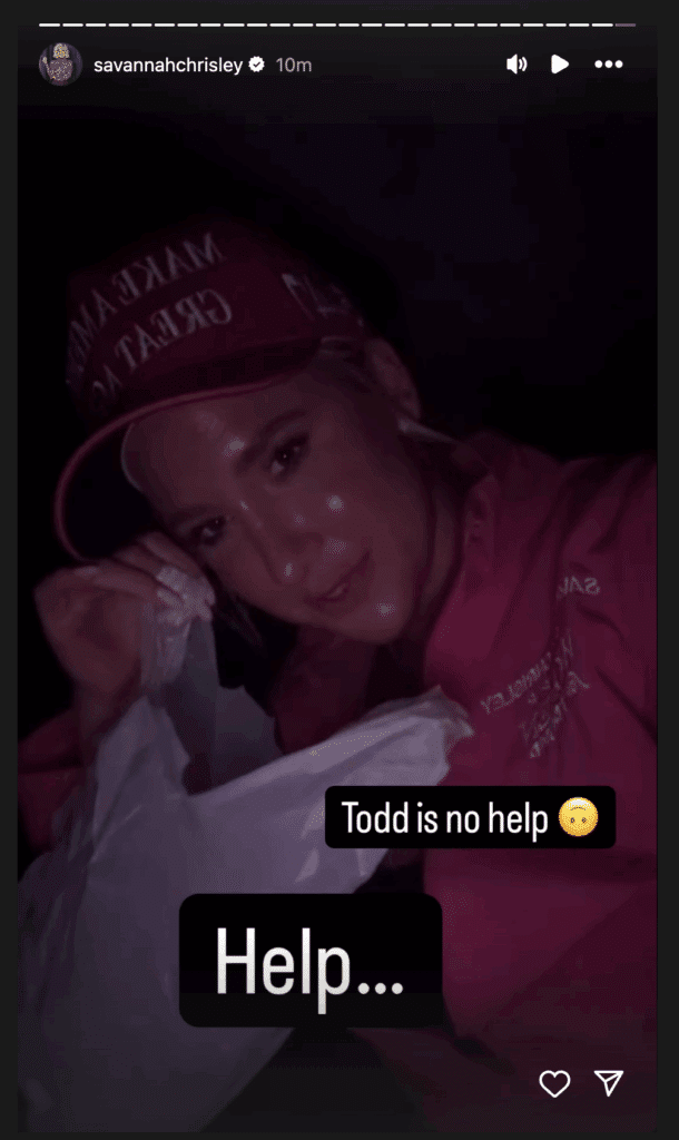 Savannah Chrisley shares video after dad Todd Chrisley is released: ‘I didn’t have to deal with this in prison’ | “I’ve got Todd over here being dramatic." Celebrity One day after Savannah Chrisley revealed President Donald Trump had intentions of signing a pardon for their release, her parents, Todd and Julie Chrisley have been released from prison.