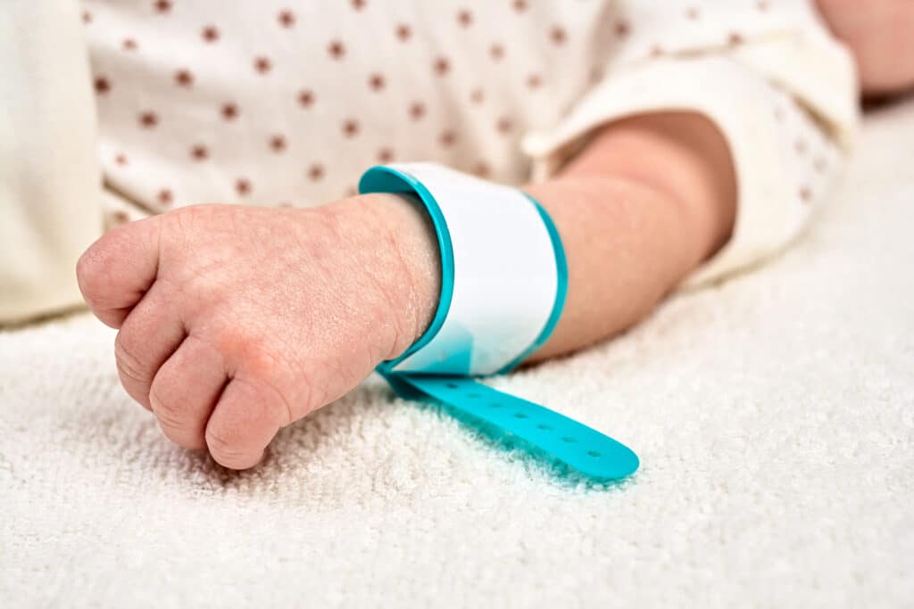 The Fastest-Rising Baby Names of 2024 | Truce (for boys) and Ailany (for girls) were the baby names that increased in popularity the most in 2024. Babies newborn baby boy with empty name tag