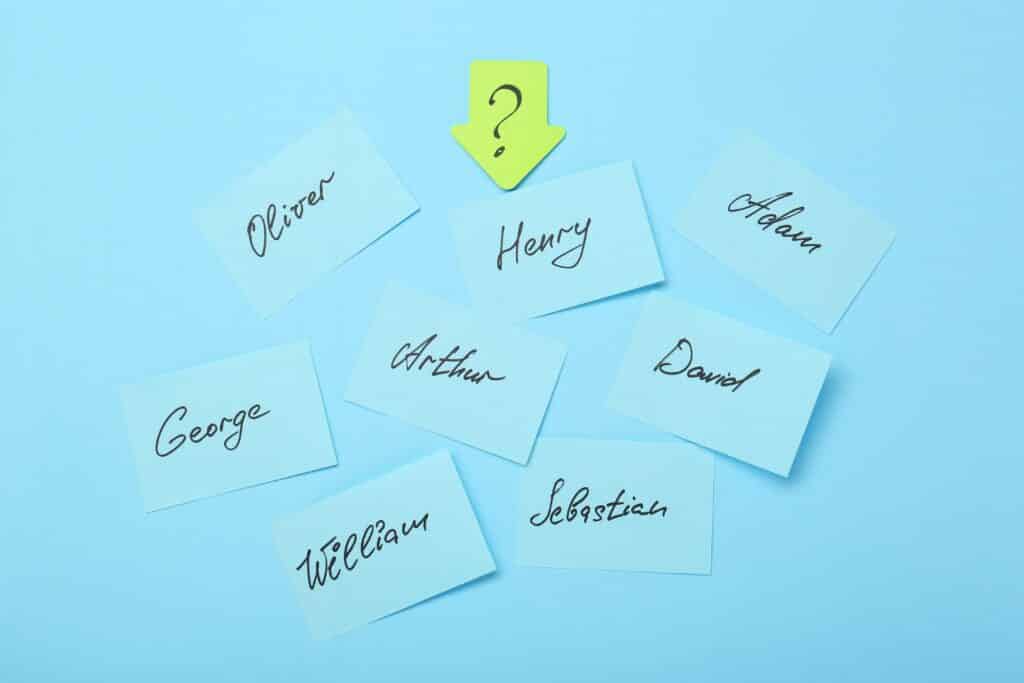baby boy names