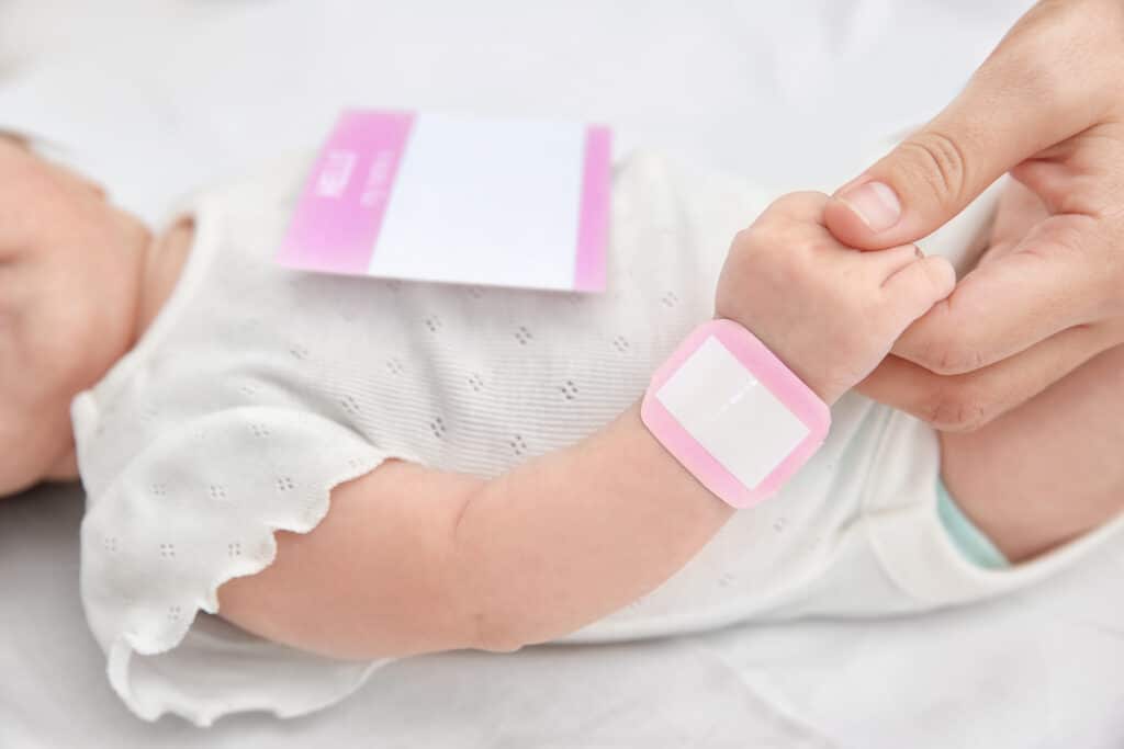 The Fastest-Rising Baby Names of 2024 | Truce (for boys) and Ailany (for girls) were the baby names that increased in popularity the most in 2024. Babies newborn baby girl with name tag