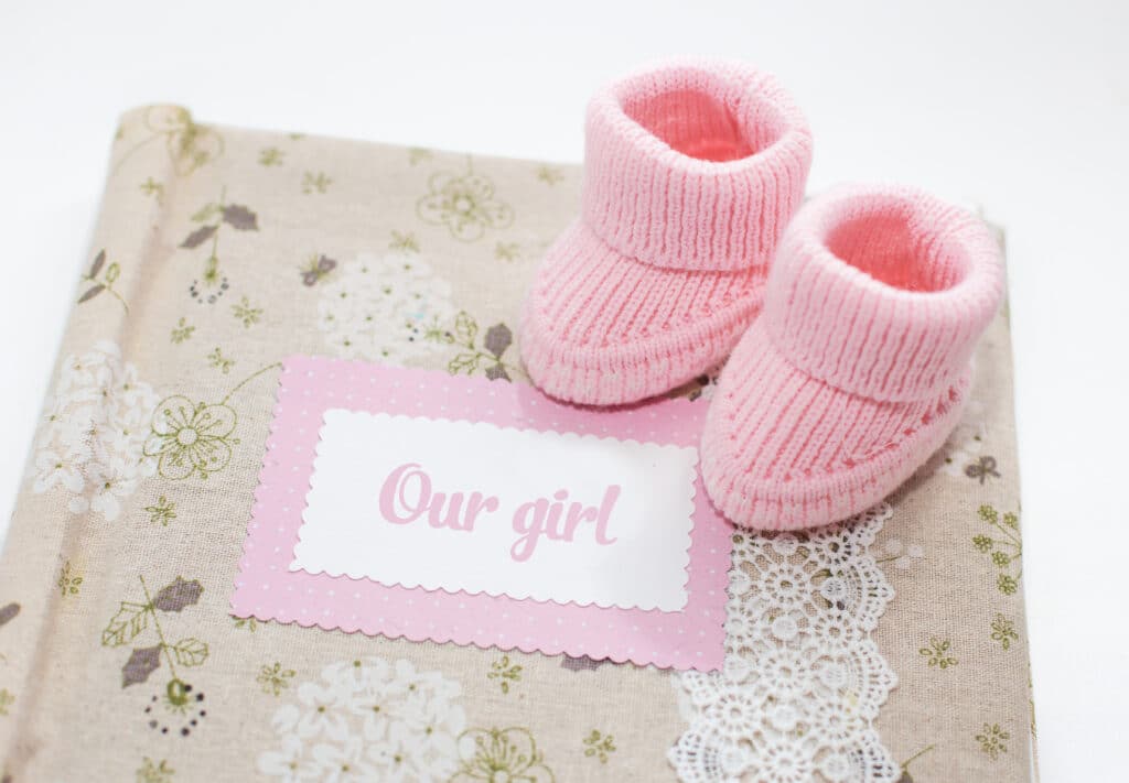 What Were the 50 Most Popular Baby Girl Names of 2024? | Olivia (No. 1) and Emma (No. 2) topped the charts for the sixth consecutive year. Babies baby girl book and boots
