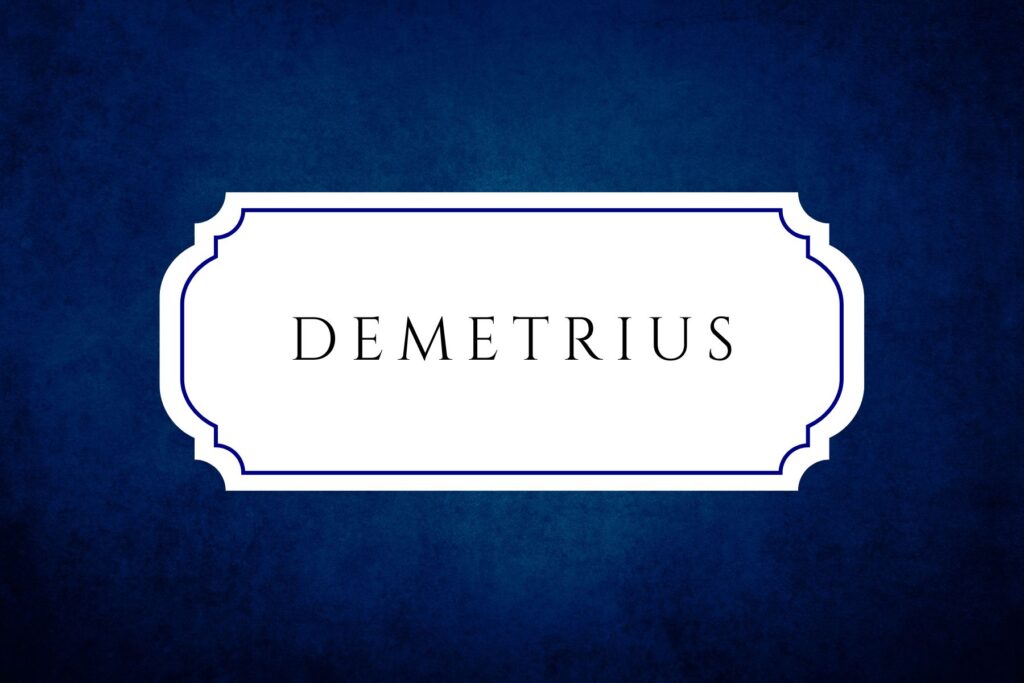 Once-Popular Baby Names That Parents Avoided in 2024 | Do we revive these names or continue to watch them fall down the rankings? Babies baby names decrease popularity demetrius