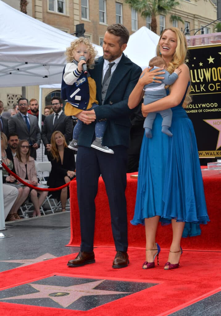 Blake Lively says her children are her ‘lifeline’ amid ‘intense year’ | “I mean, like, they’re chaos. It’s chaos at all times.” Celebrity blake lively and ryan reynolds with two kids