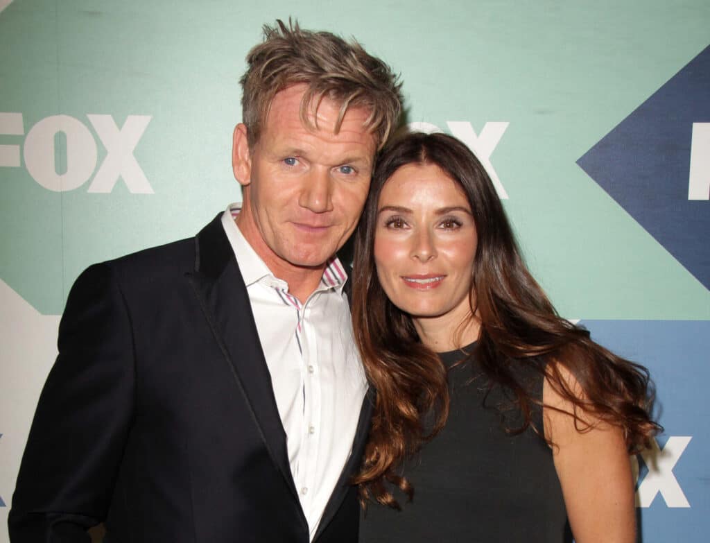 Gordon Ramsay says his wife changed her mind about being done at six kids | “Tana wants one more!” Celebrity gordon ramsay with wife tana ramsay