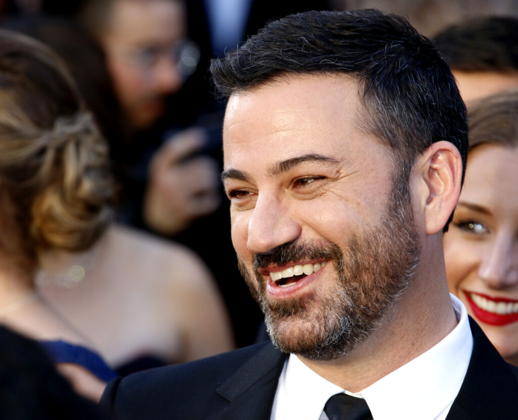 Jimmy Kimmel jokes about his new granddaughter’s name after becoming a grandfather | “We are back to work after an extra day off.” Celebrity jimmy kimmel at academy awards