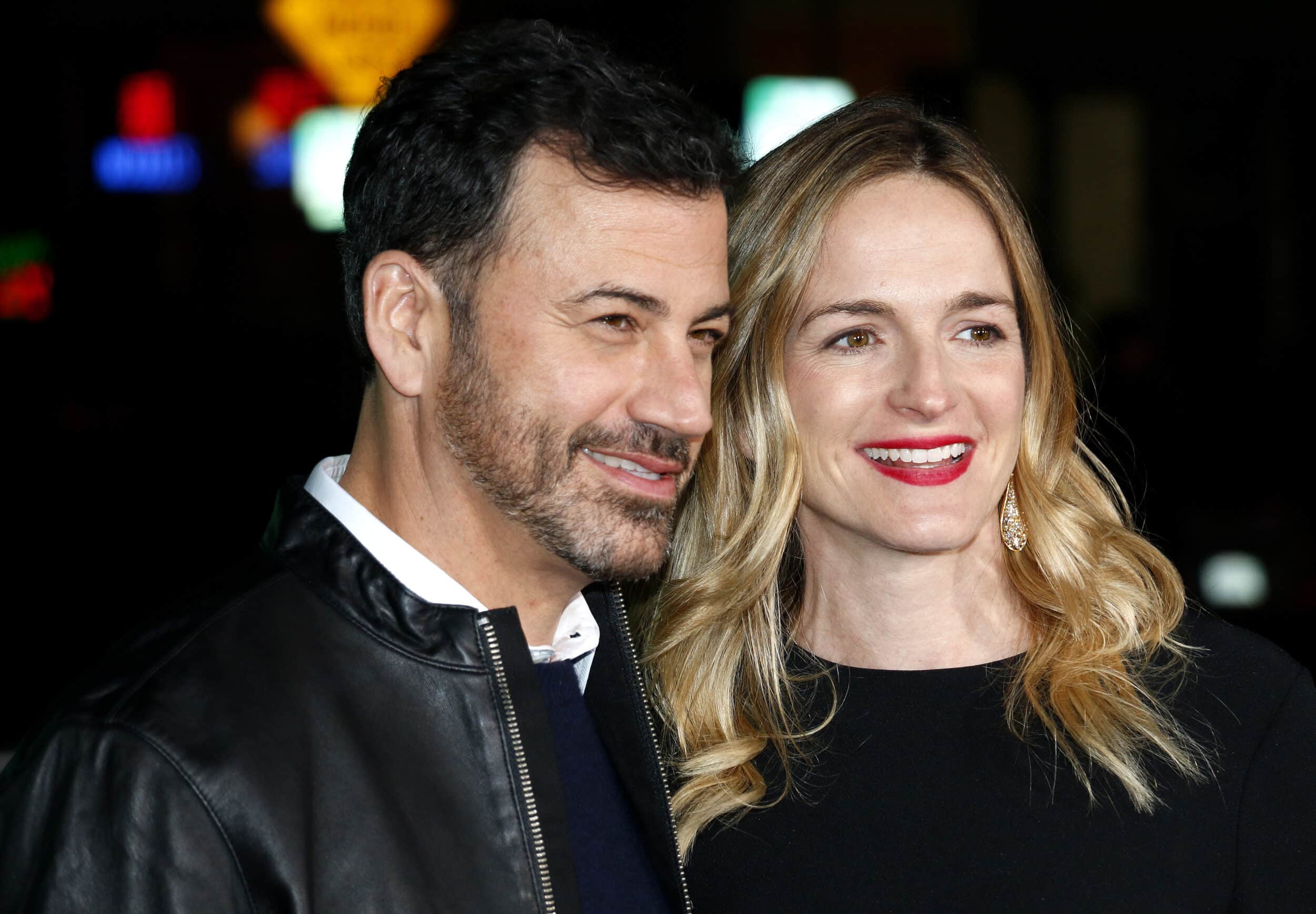 Jimmy Kimmel Shares He's A Grandfather In Opening Monologue