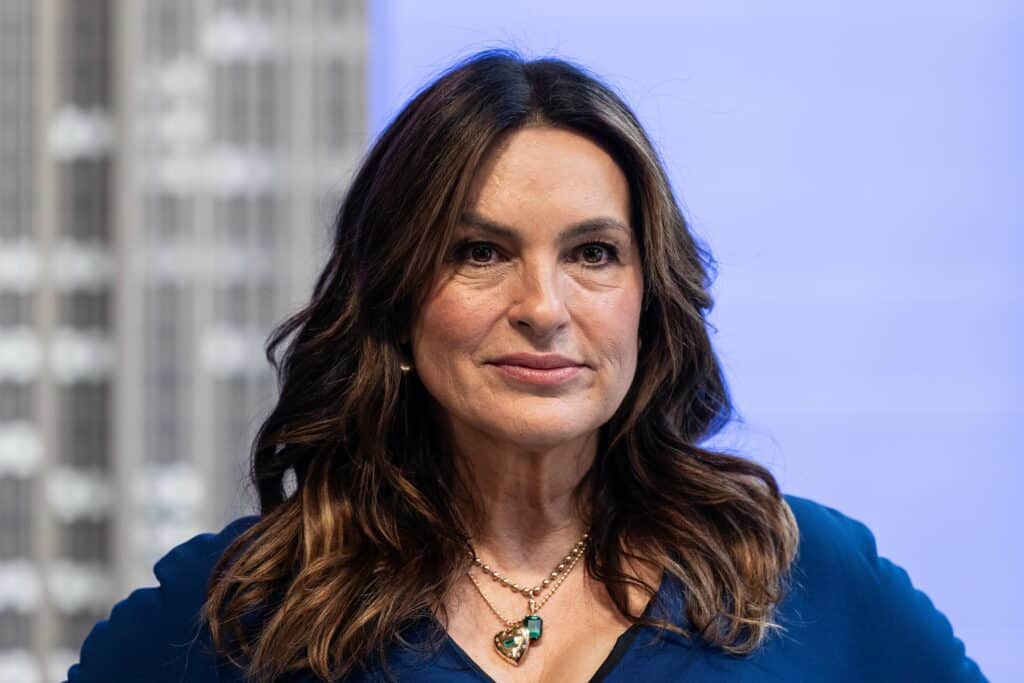 mariska hargitay at empire state building