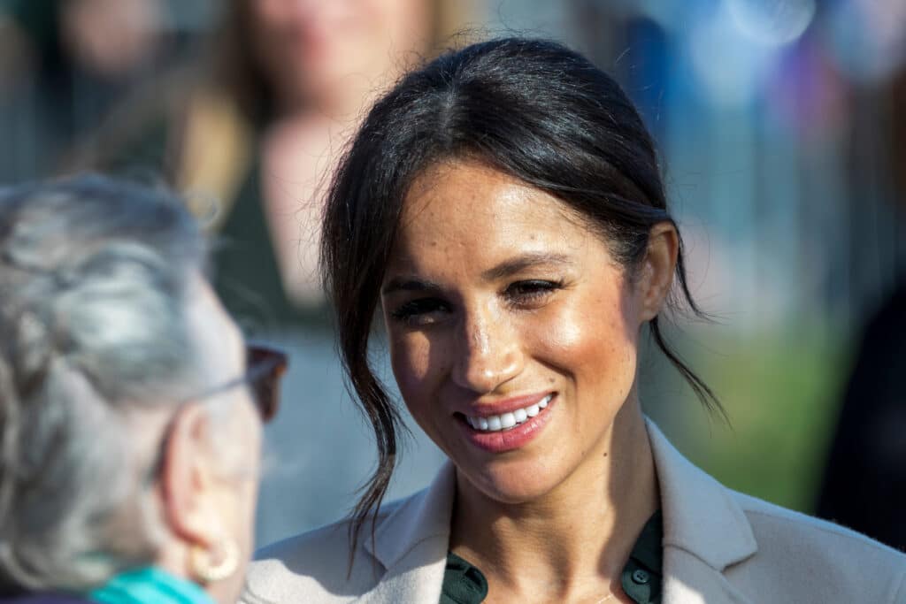 Meghan Markle admits to second-guessing the launch of her new lifestyle brand | "You can't bring self-doubt to your team that's junior to you.” Celebrity meghan markle visiting west and east sussex