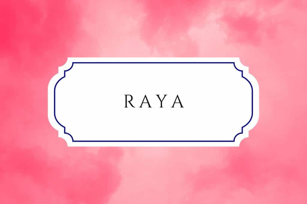 A$AP Rocky drops a major hint for baby No. 3’s name. Here are our predictions! 20 girl names that start with r raya