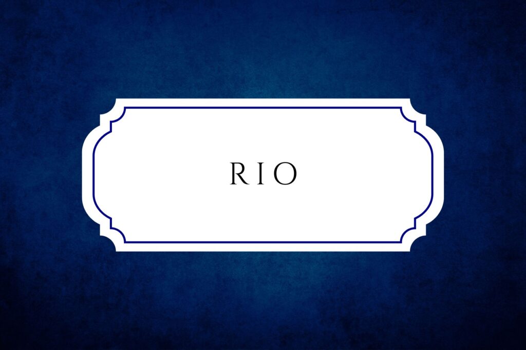 A$AP Rocky drops a major hint for baby No. 3’s name. Here are our predictions! 2 boy names that start with r rio