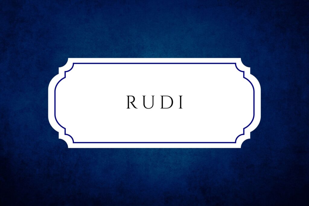 A$AP Rocky drops a major hint for baby No. 3’s name. Here are our predictions! 16 boy names that start with r rudi