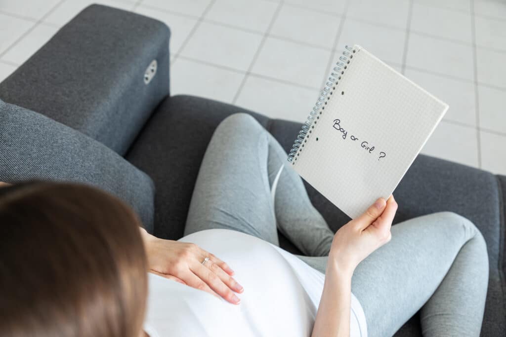 The Fastest-Rising Baby Names of 2024 | Truce (for boys) and Ailany (for girls) were the baby names that increased in popularity the most in 2024. Babies pregnant mother making trendy baby names list