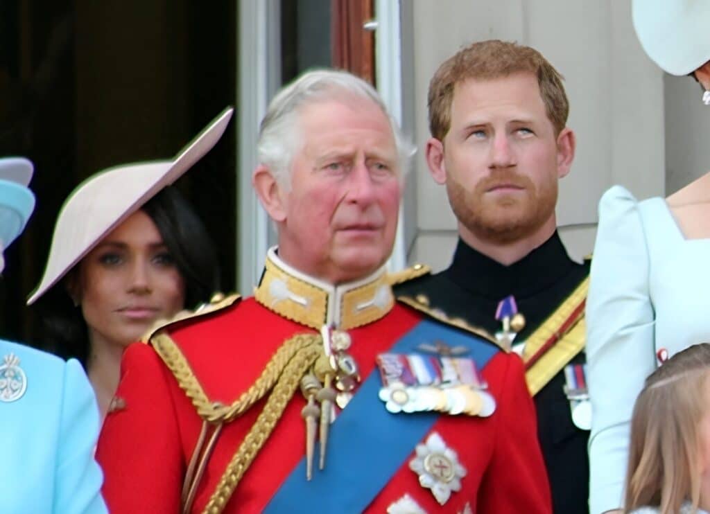Buckingham Palace responds after Prince Harry opens up about court loss | "I can't see a world in which I would bring my wife and children back to the U.K.” Celebrity prince harry and father king charles