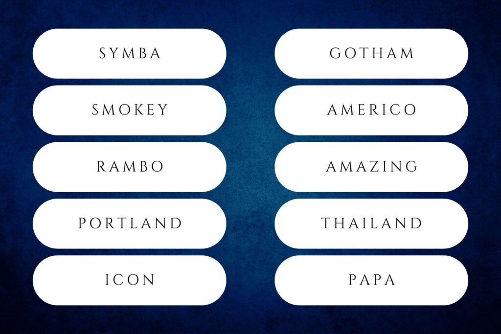 rare boy names 2024