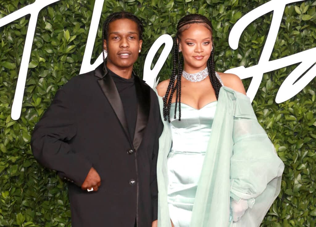 Rihanna and A$AP Rocky reveal third pregnancy in most fashionable way | “It’s time that we show the people what we was cooking up.” Pregnancy News rihanna with a$ap rocky
