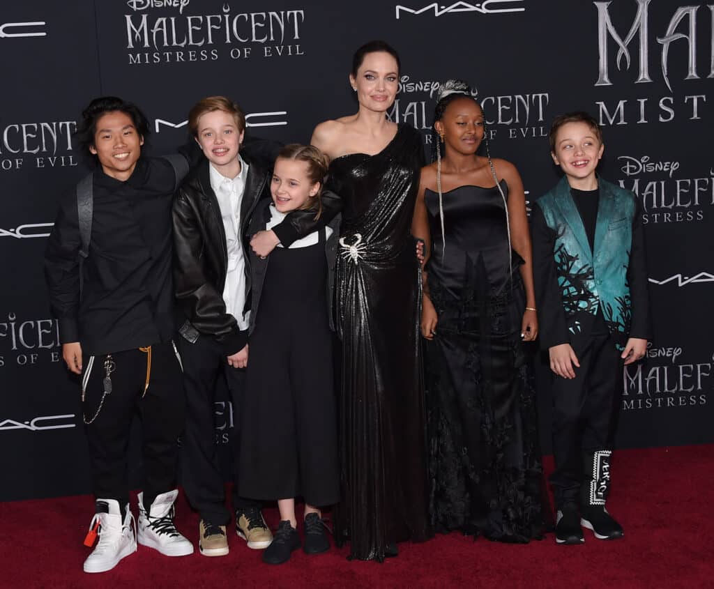 Shiloh Jolie changes her name again after dropping Pitt from last name | Shiloh Jolie was credited as a choreographer at the launch of Isabel Marant’s capsule collection with Net-A-Porter on May 29. Celebrity angelina jolie with shiloh jolie and kids