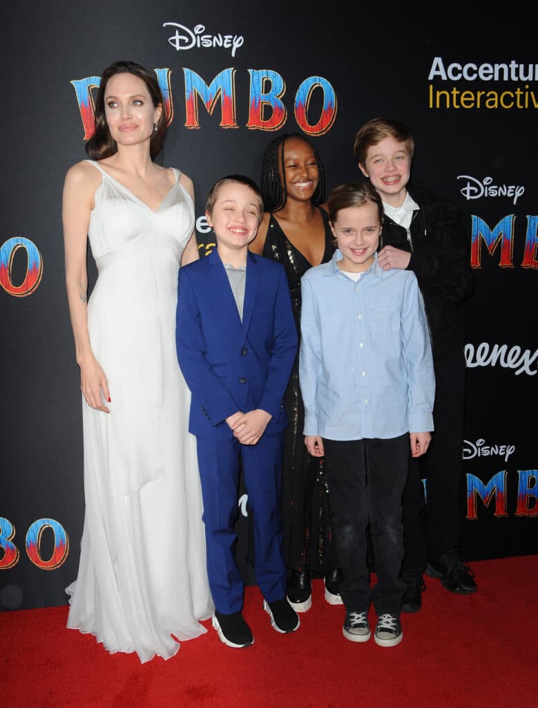 Shiloh Jolie changes her name again after dropping Pitt from last name | Shiloh Jolie was credited as a choreographer at the launch of Isabel Marant’s capsule collection with Net-A-Porter on May 29. Celebrity angelina jolie with shiloh jolie and kids