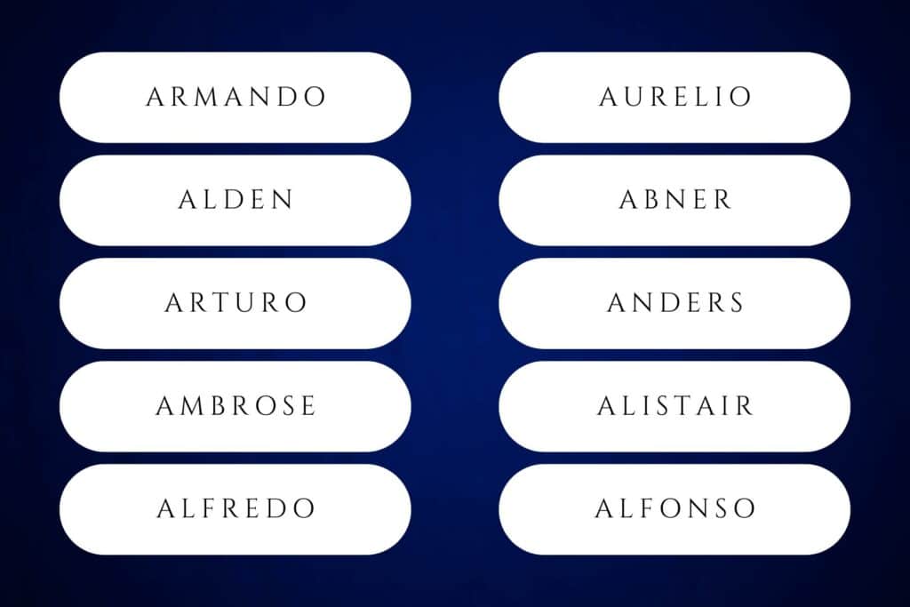 60+ Authentic Baby Boy Names Starting With A | The letter “a” has been the second-most popular first initial for baby boys every year since 1993. Babies baby boy names that start with a