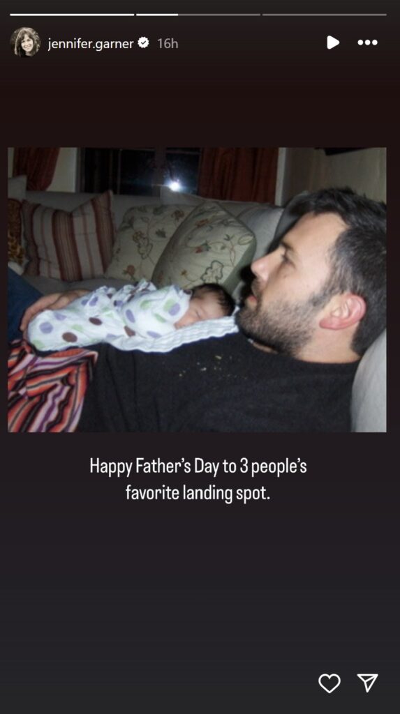 See what your favorite celebrities said in honor of Father’s Day 2025 | “My most important & favourite job in life is being a dad,” said Justin Timberlake. Celebrity jennifer garner father's day post