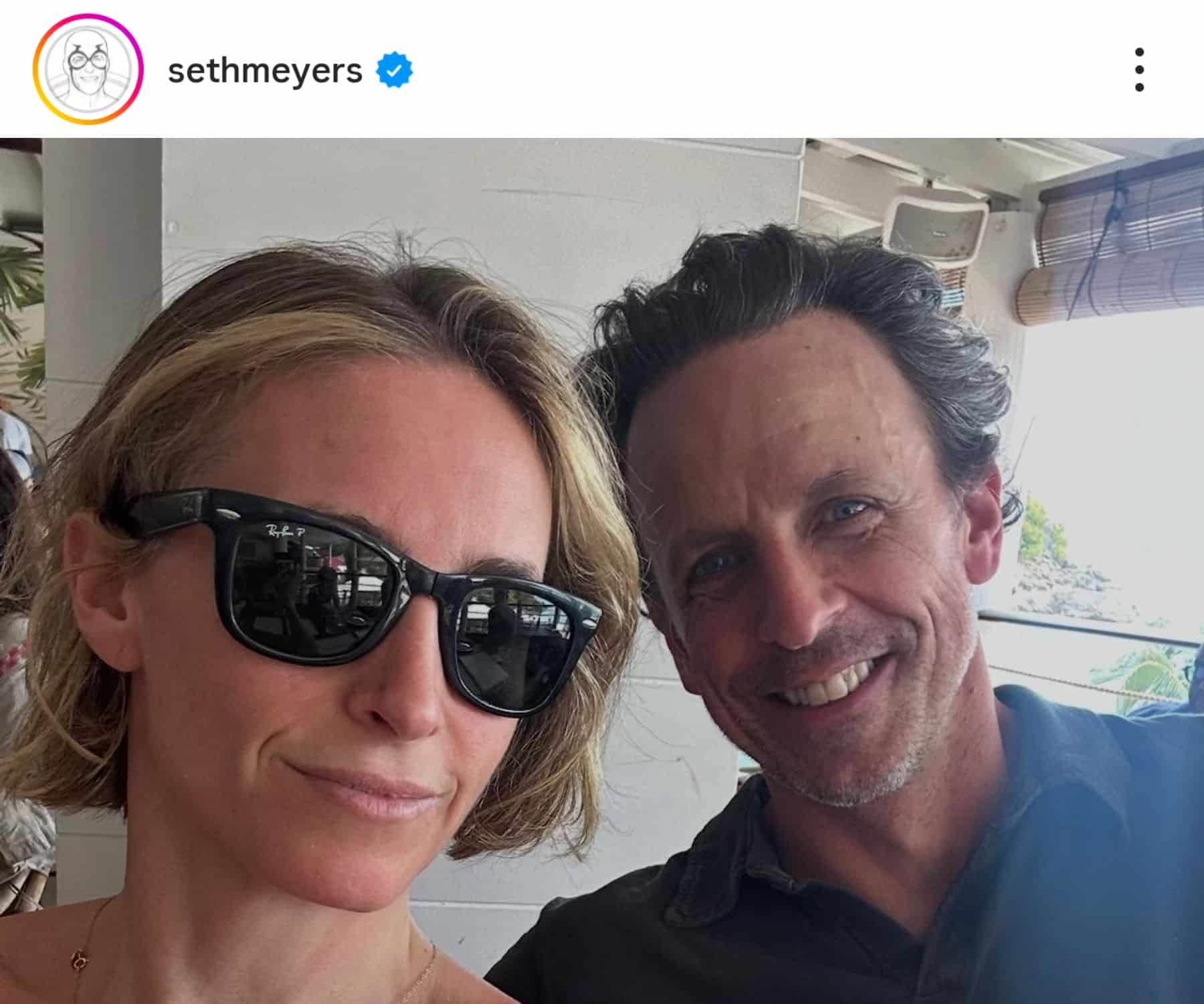 Seth Meyers Clears The Air Following Viral Parenting Moment