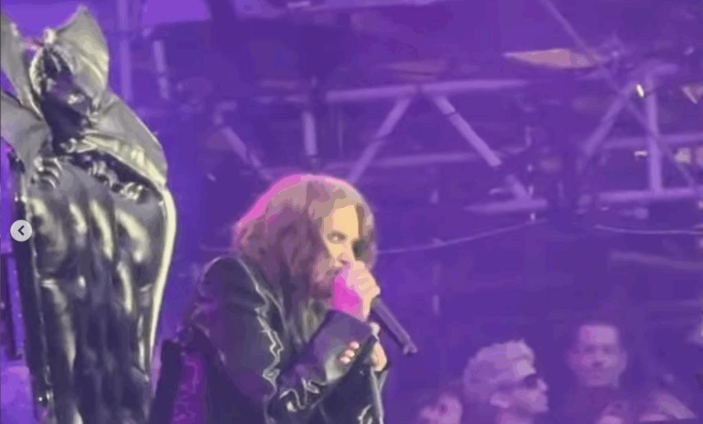 'Black Sabbath's Ozzy Osbourne Dead At 76