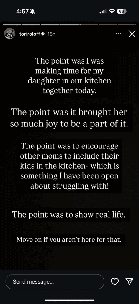 Tori Roloff hits back at comments about her appearance in sweet video with daughter1