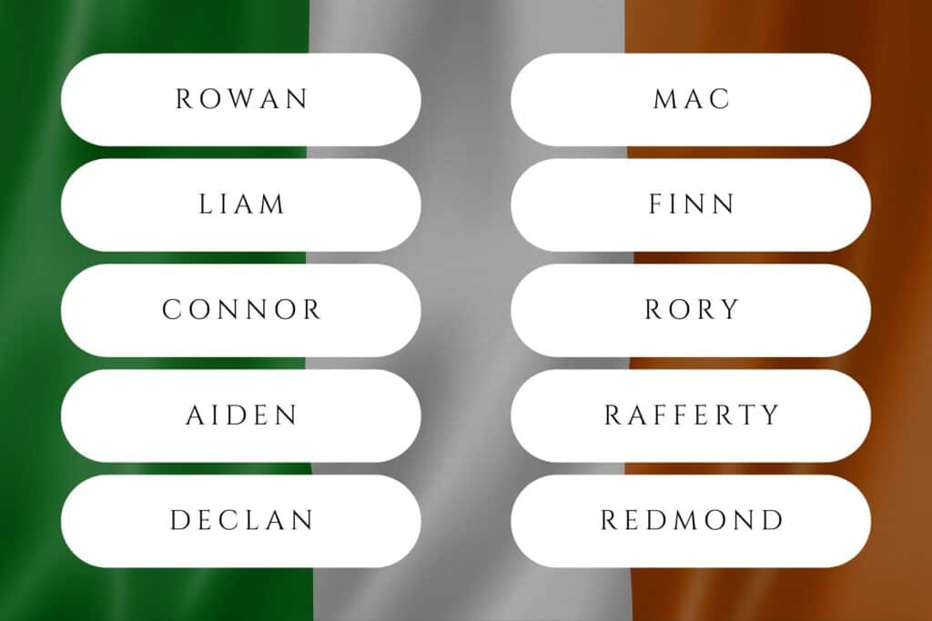 60+ Irish Baby Boy Names That Are Popular In the United States | Liam has been the No. 1 most popular boy’s name in the U.S. every year since 2017. Babies irish boy names