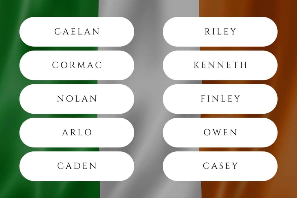 60+ Irish Baby Boy Names That Are Popular In the United States | Liam has been the No. 1 most popular boy’s name in the U.S. every year since 2017. Babies irish boy names